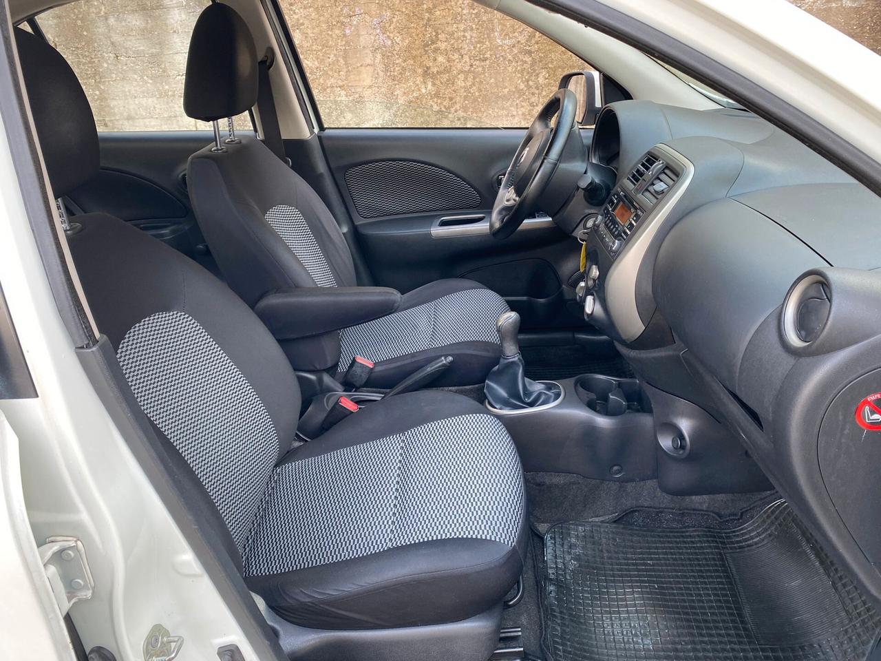 Nissan Micra 1.2 benz 5 porte Tekna full nuova 2014