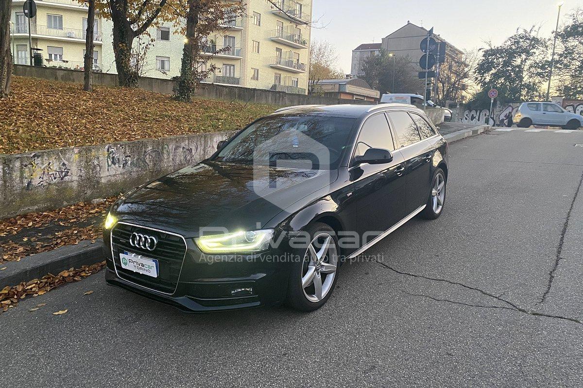AUDI A4 Avant 2.0 TDI 177 CV quattro S tronic