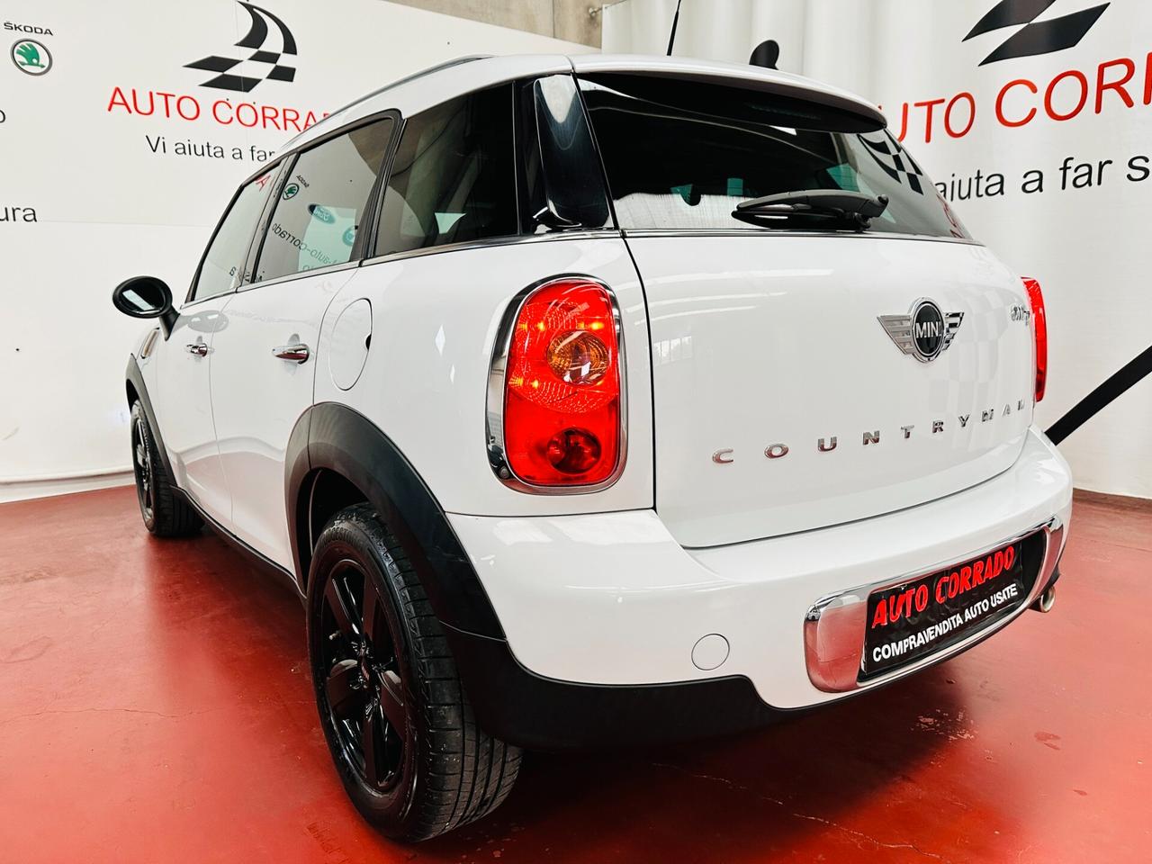 Mini One D Countryman 1.6d 90cv E6 2015