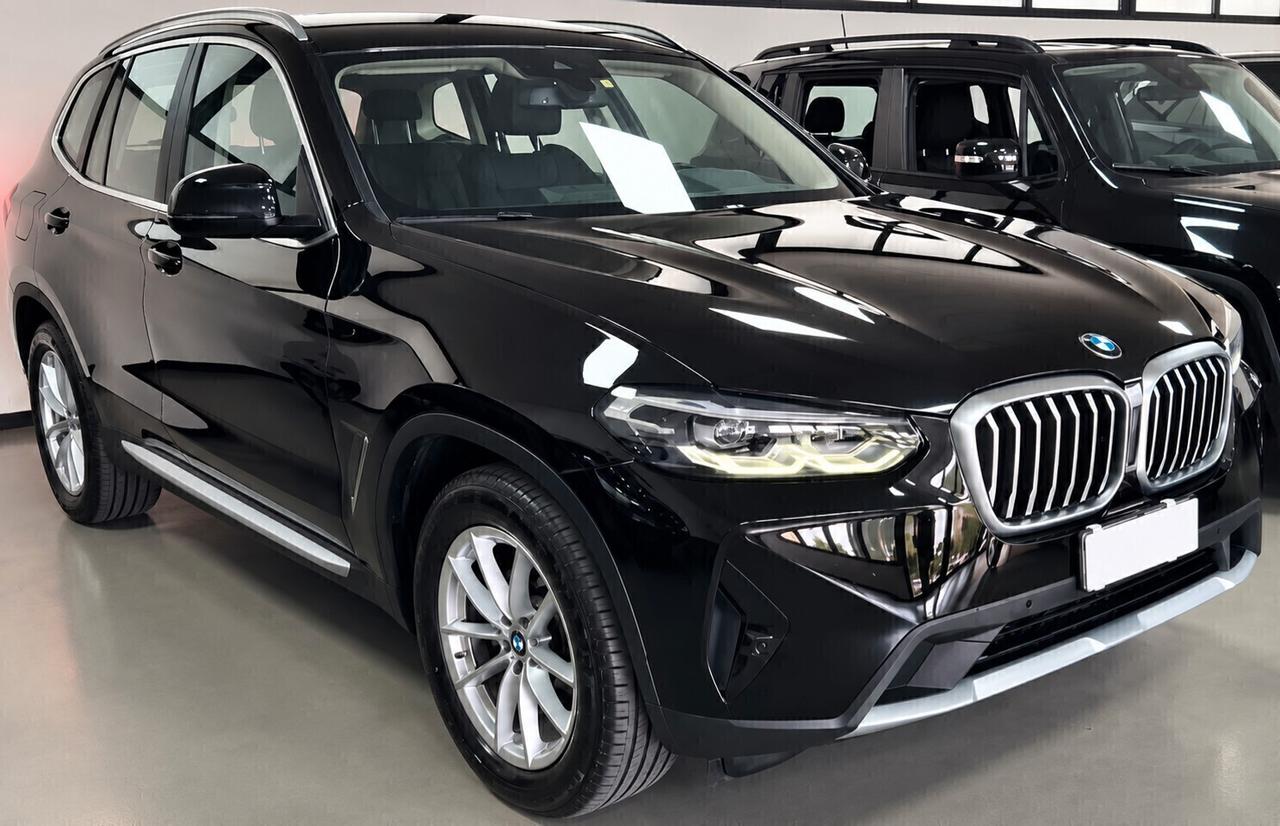 Bmw X3 xDrive20d 48V 35.000km uniproprietario