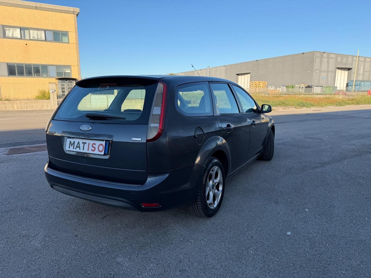 Ford Focus 1.6 Diesel