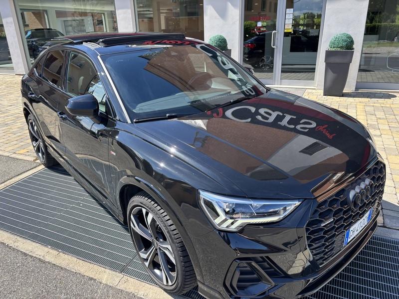 Audi Q3 Sportback 40 2.0 tdi S line Black edition quattro 200cv s-tronic