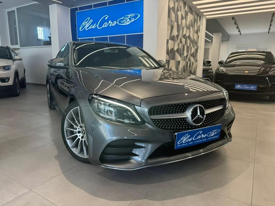 Mercedes Classe C 220 d Premium 4matic auto