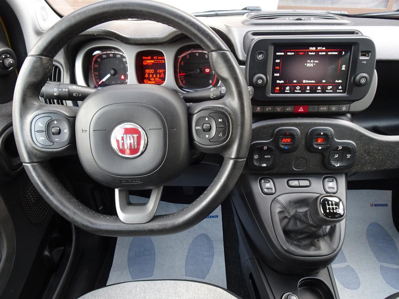 Fiat Panda 0.9 TwinAir Turbo S&S 4x4