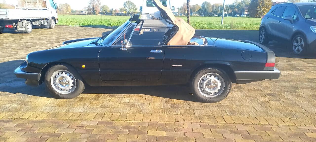 DUETTO SPIDER 2000 CARBURATORI