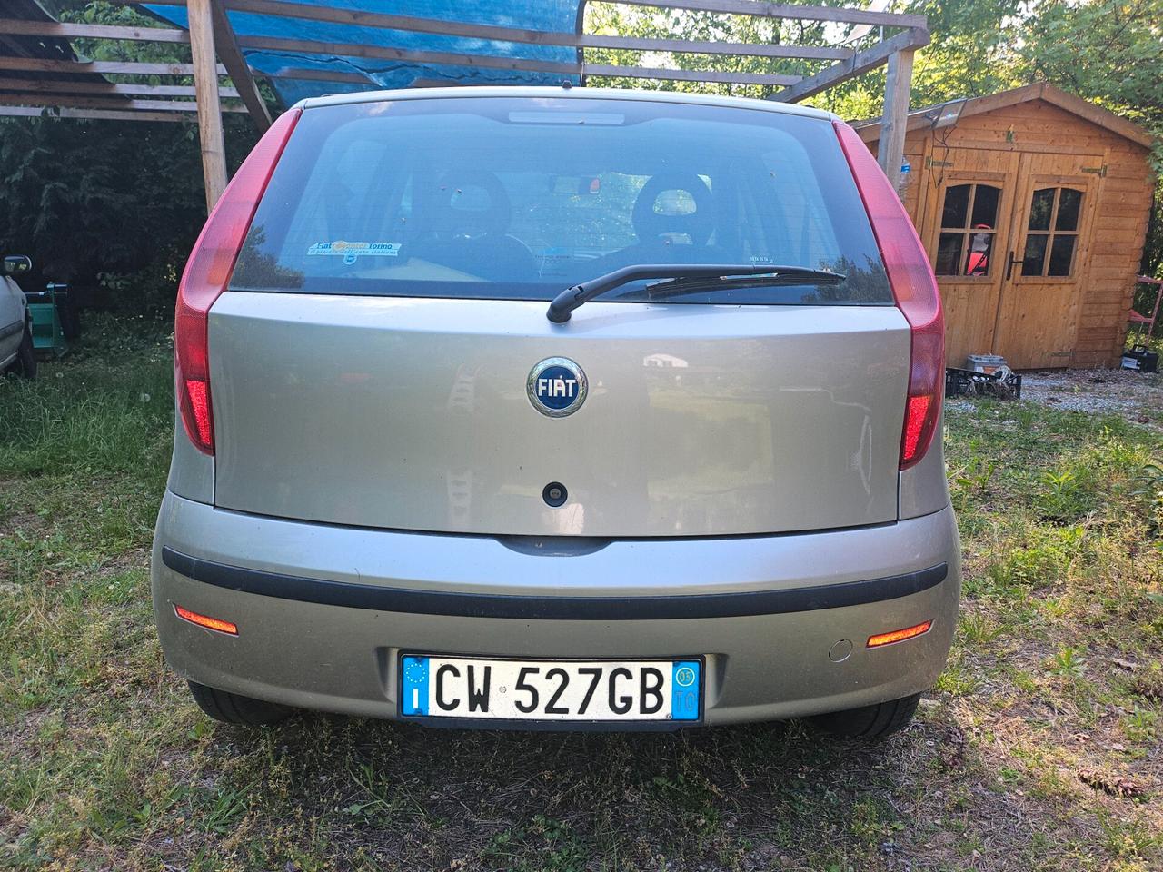 Fiat Punto 1.2 5 porte Active Natural Power