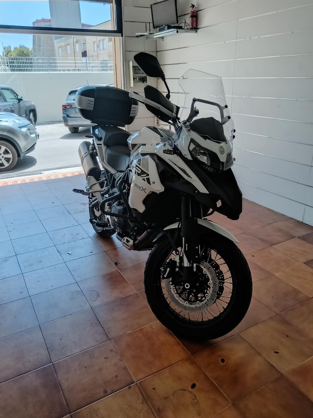 Benelli TRK 502 TRX