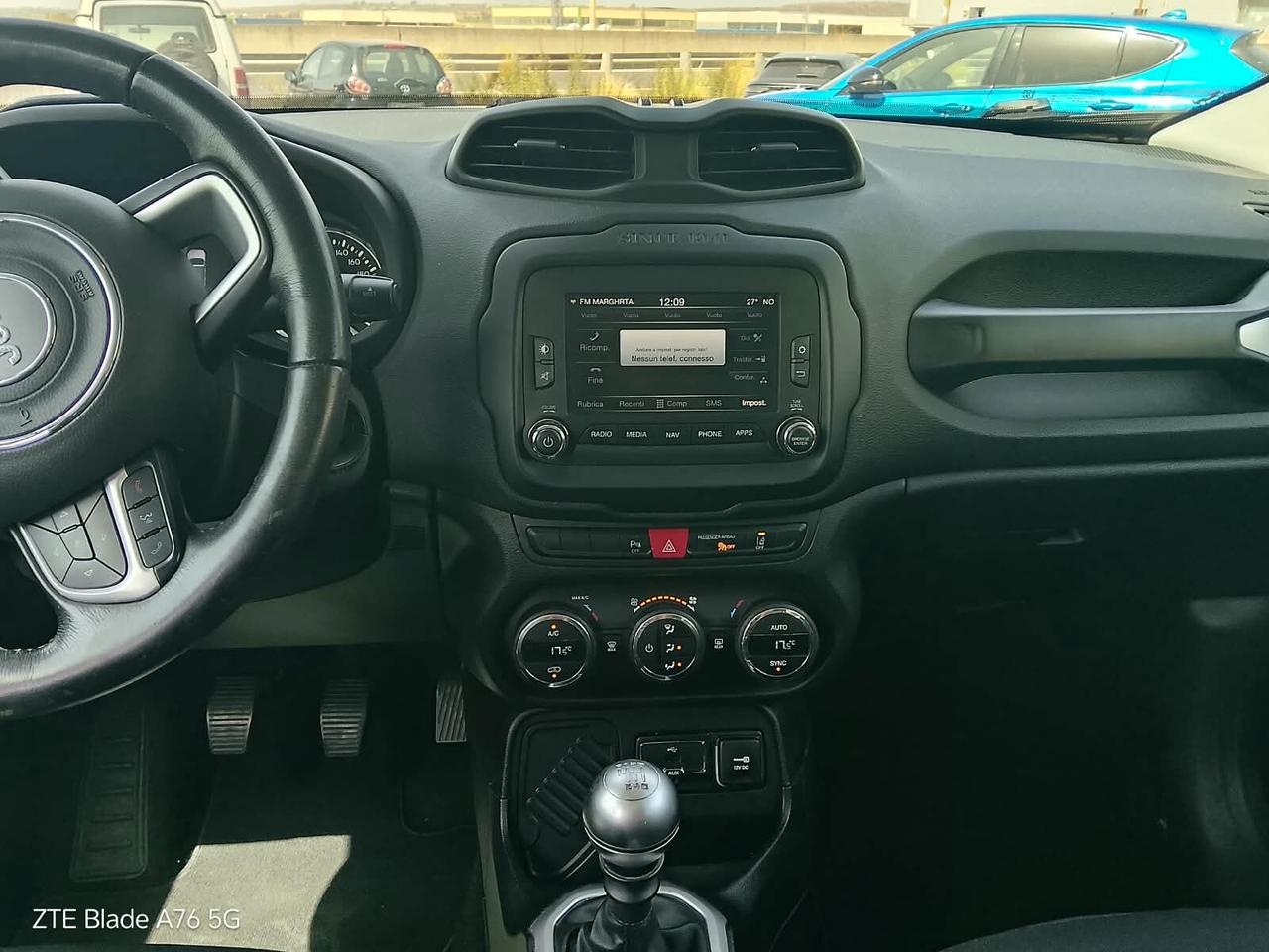Jeep Renegade 120 CV Limited 2017