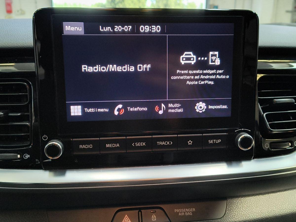 KIA Stonic - Stonic 1.0 t-gdi mhev Black Edition Navi Pack 120cv
