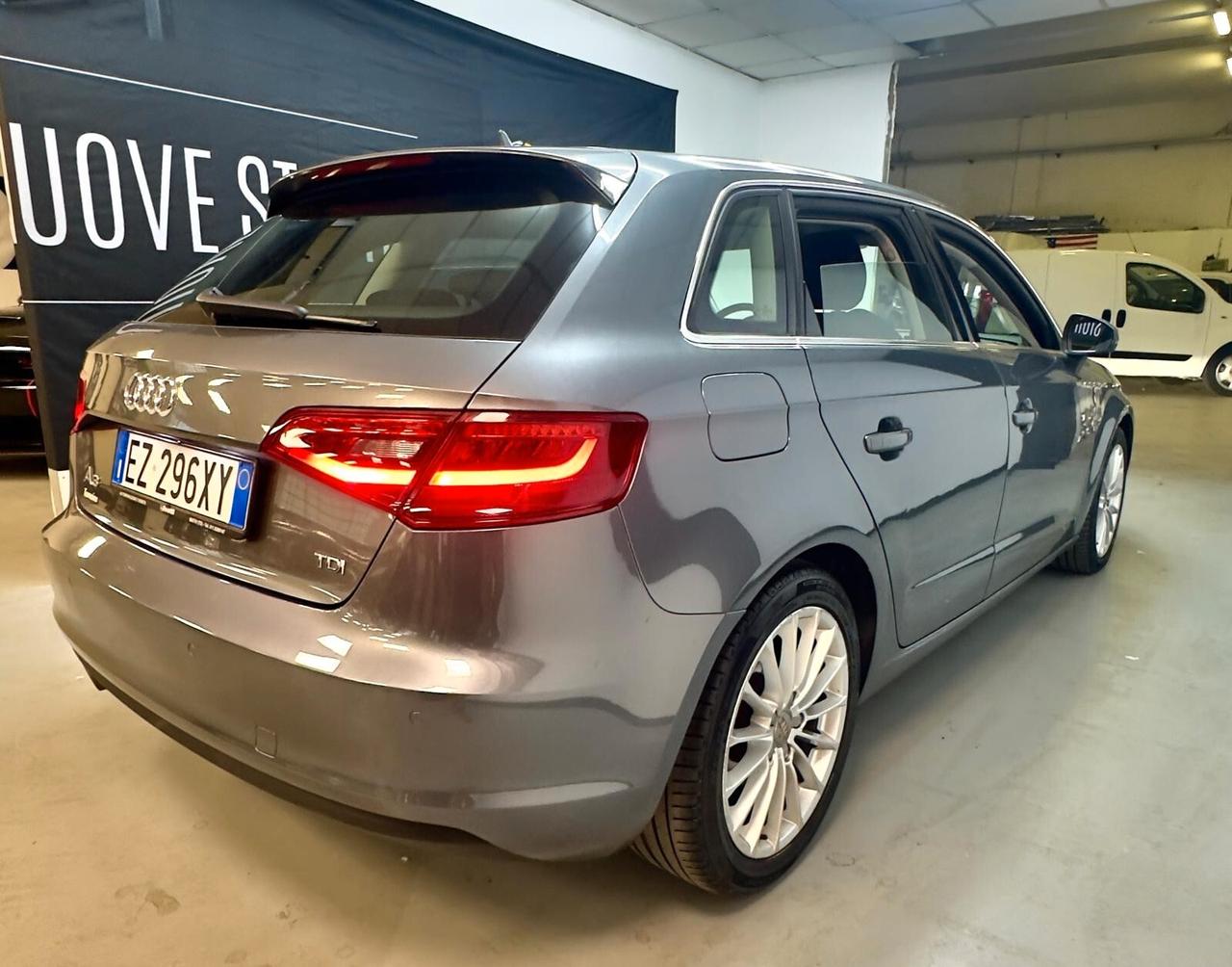 Audi A3 2.0 TDI 150 CV clean diesel S tronic Ambition