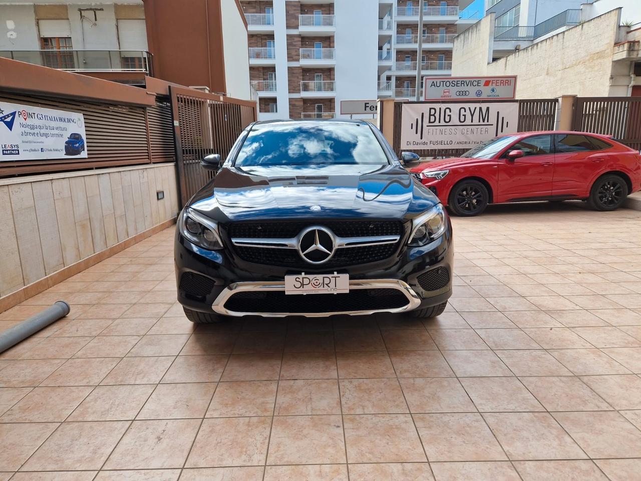 Mercedes-benz GLC 220d 4Matic Coupé Sport