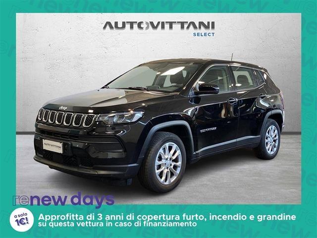 JEEP Compass 1.3 Turbo T4 130cv Longitude 2WD