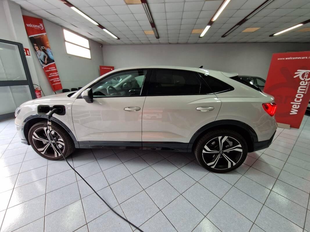 Audi Q3 Sportback 45 1.4 tfsi e S line edition s-tronic