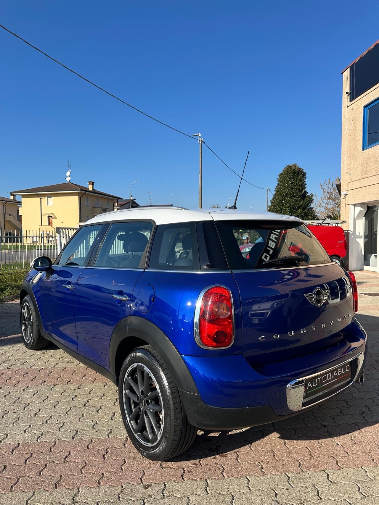Mini Cooper D Countryman 1.6