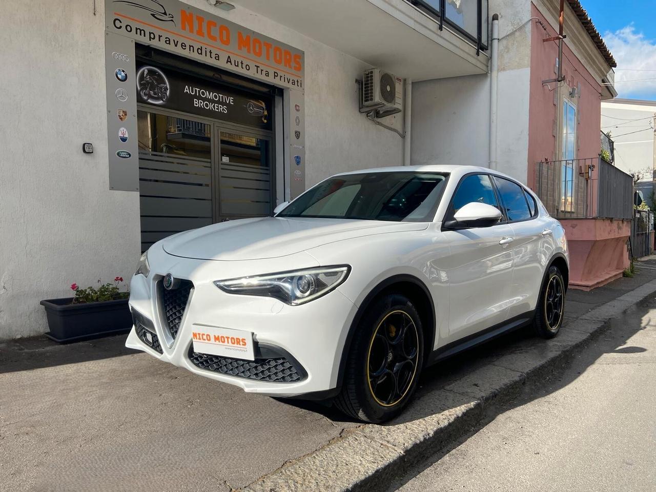 Alfa Romeo Stelvio 2.2 Turbodiesel 160 CV AT8 RWD Business