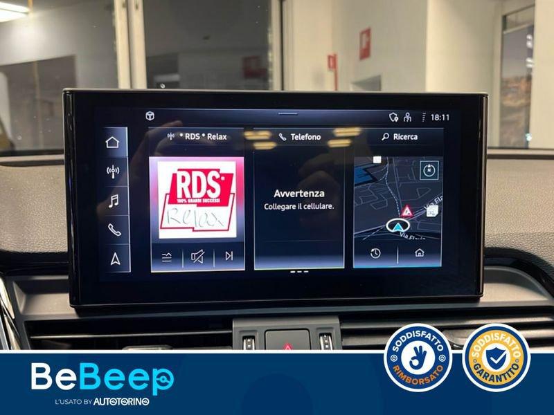 Audi Q5 SPORTBACK 40 2.0 TDI MHEV 12V S LINE PLUS QUATT