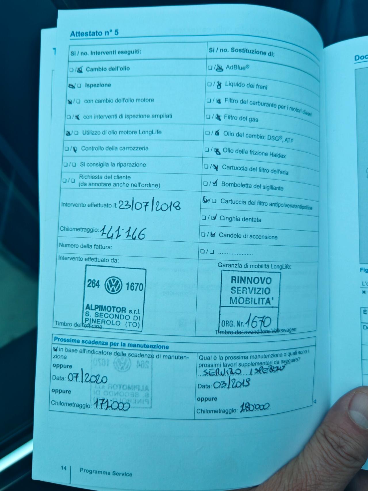 Volkswagen Passat Var. 2.0 TDI Highline BlueM.Tech.