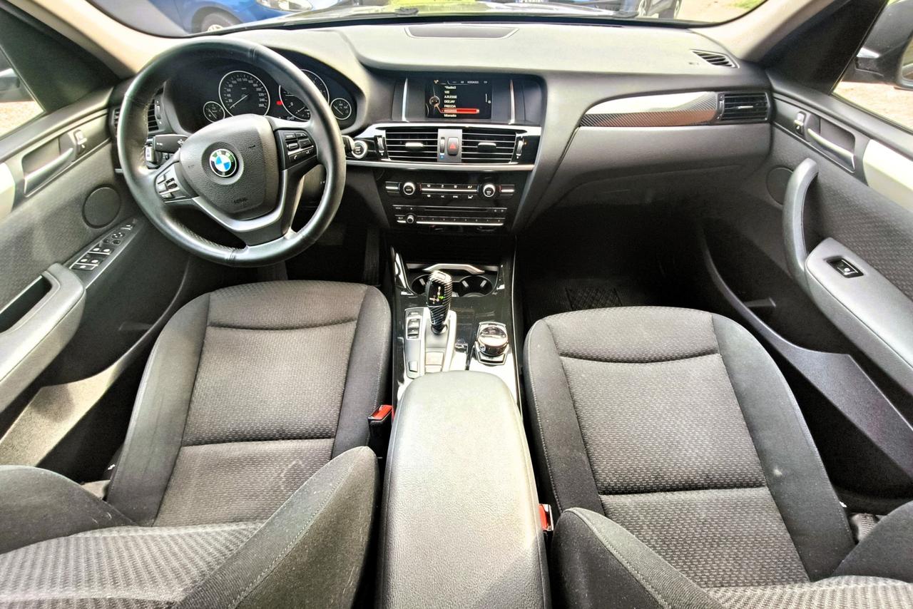 BMW X3 (F25) SDRIVE
