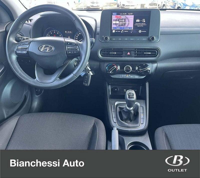 Hyundai Kona 1.0 T-GDI Hybrid 48V iMT XTech