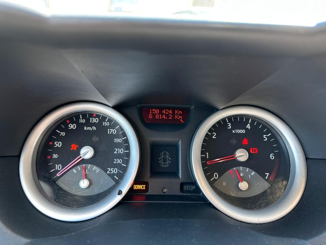 Renault Megane Mégane 1.6 16V 5 porte Luxe Dynamique GPL