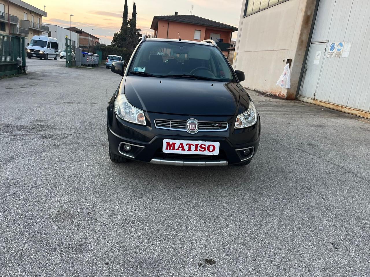 Fiat Sedici 2.0 MJT 16V DPF 4x4 Experience