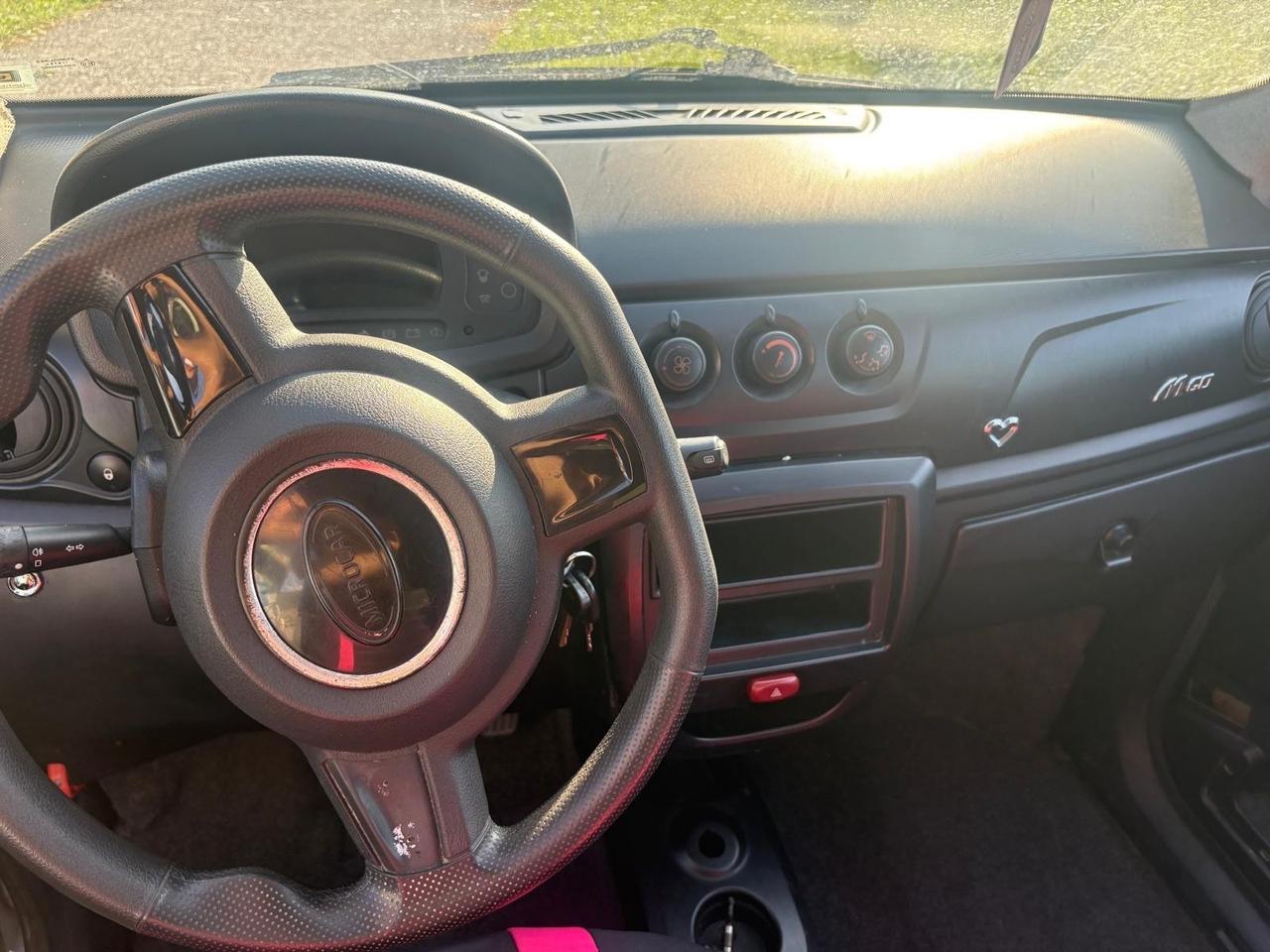 Microcar minicar Mgo perfettamente funzionante possibilità di trasporto