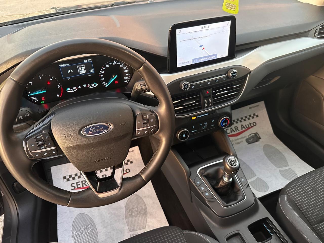 Ford Focus 2021 1.5 Diesel 120 CV Autocarro N1