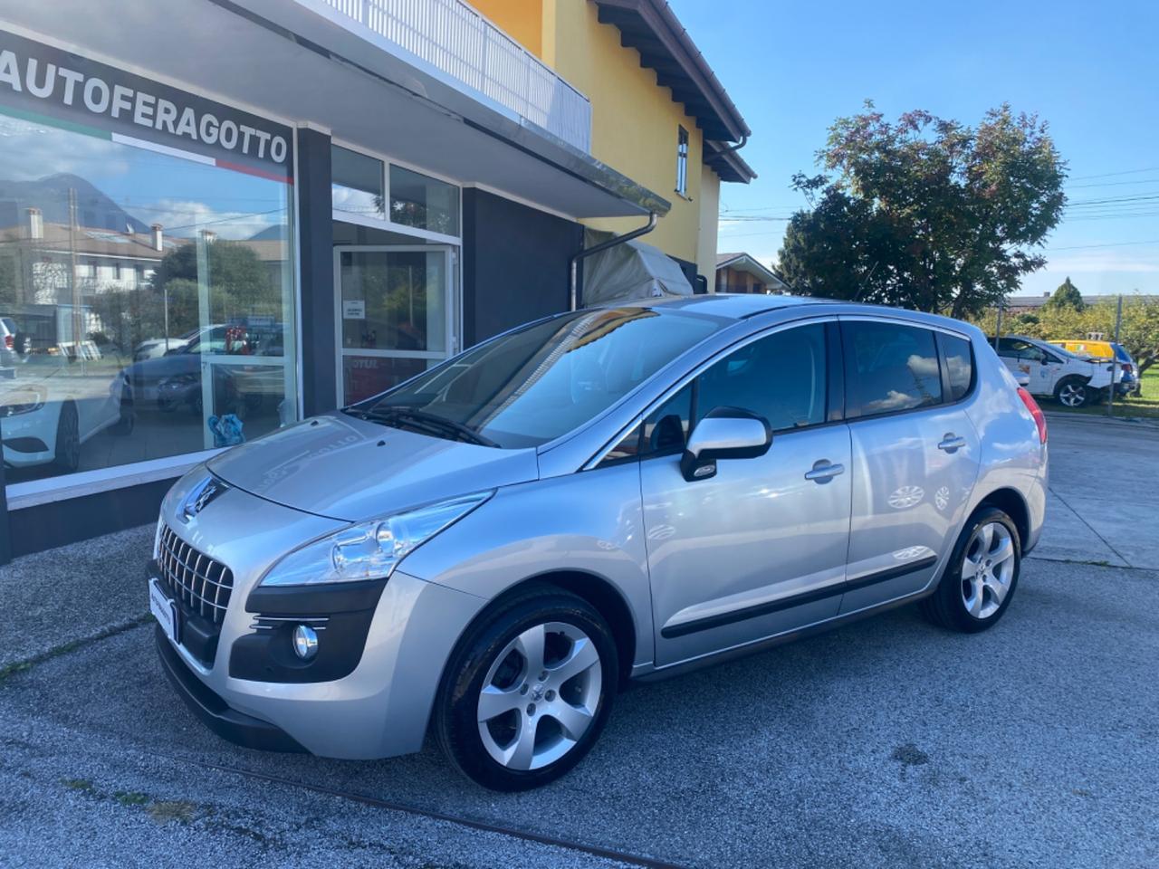 Peugeot 3008 1.6 HDi Gancio traino