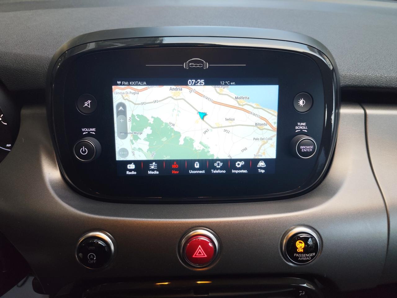 Fiat 500X 1.3 MultiJet 95CV SPORT "KM 14500"