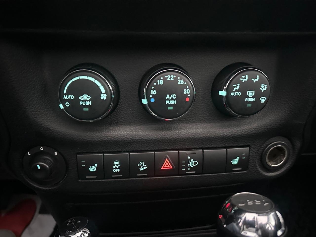 Jeep Wrangler 2.8 CRD DPF Cabrio