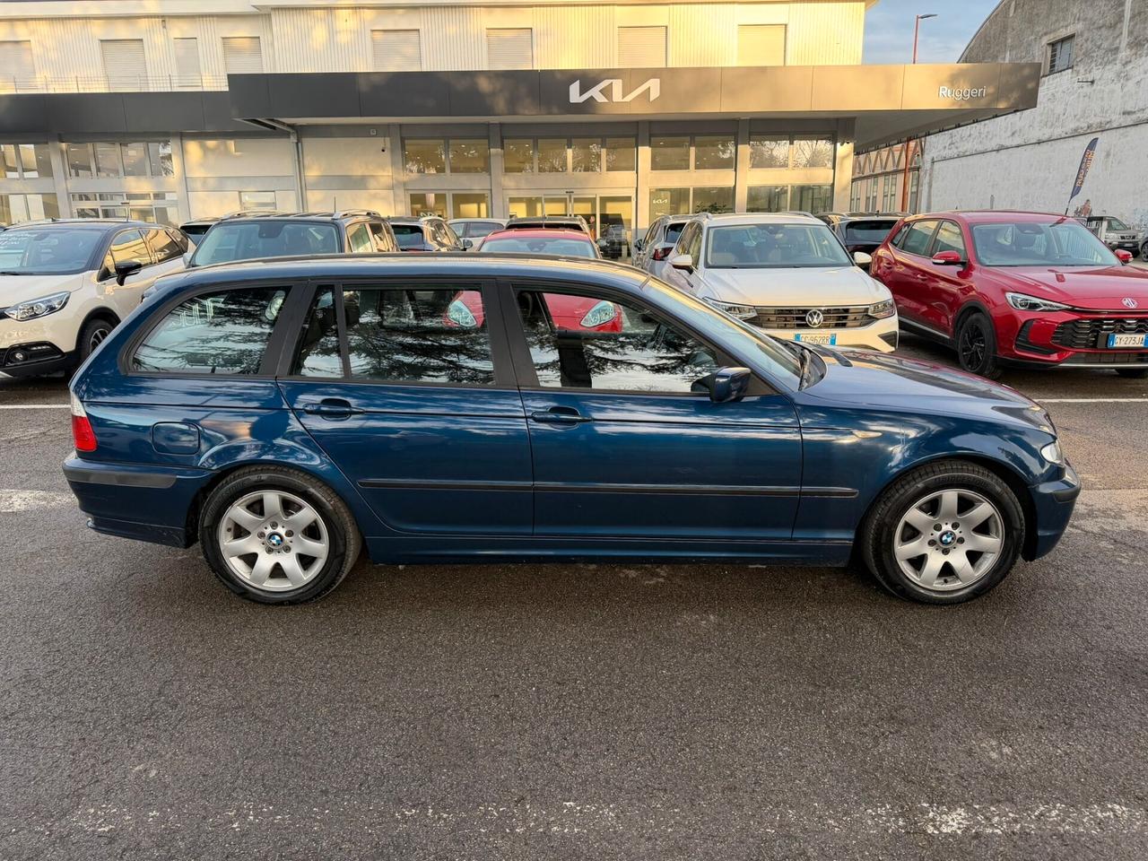 Bmw 320 320d turbodiesel cat Touring Eletta