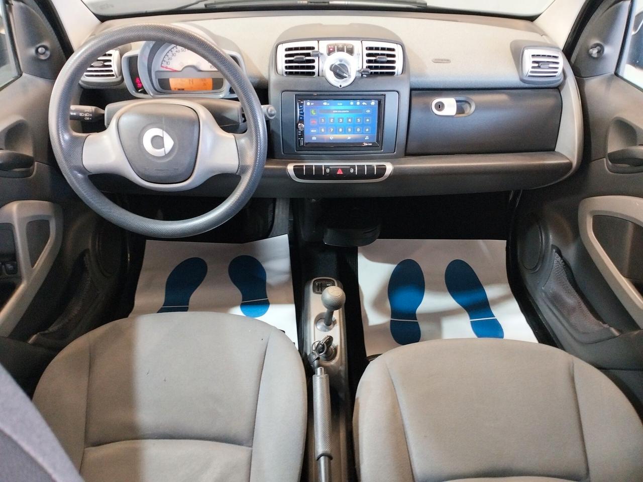 smart forTwo 1.0 mhd Pure 71cv