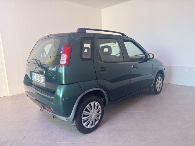 SUZUKI Ignis 1.3i 16V cat 4WD GL
