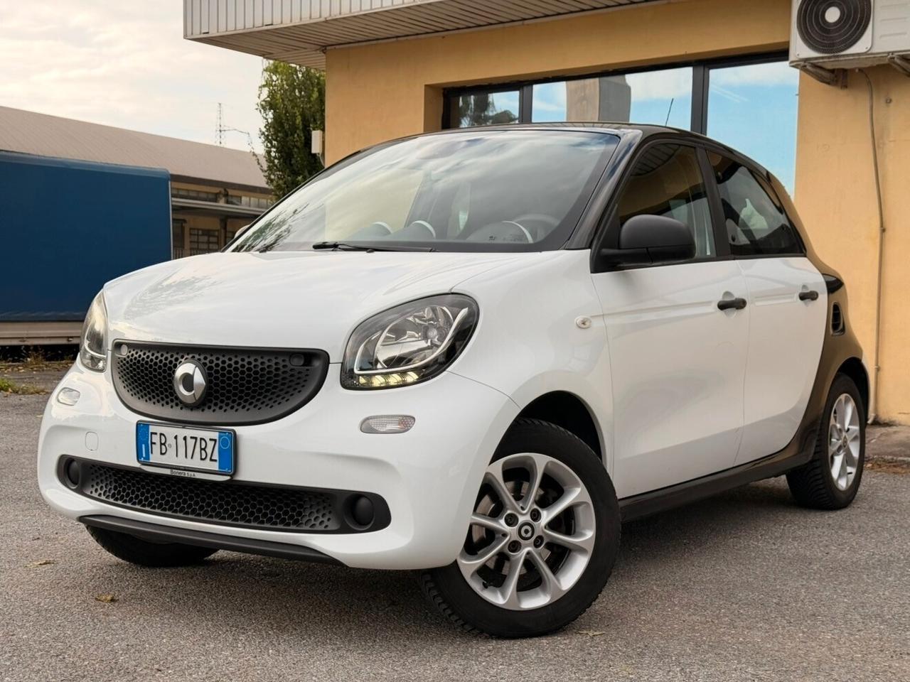 Smart ForFour 70 1.0 twinamic Prime