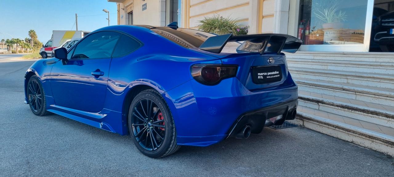 Subaru BRZ Serie speciale blue series solo 500 al mondo