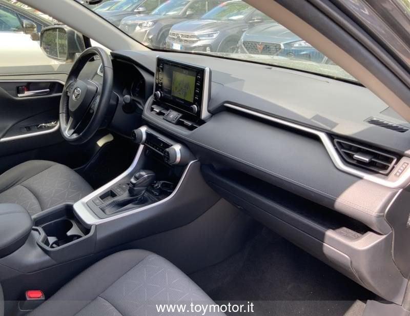 Toyota RAV4 5ª serie 2.5 HV (218CV) E-CVT 2WD Active