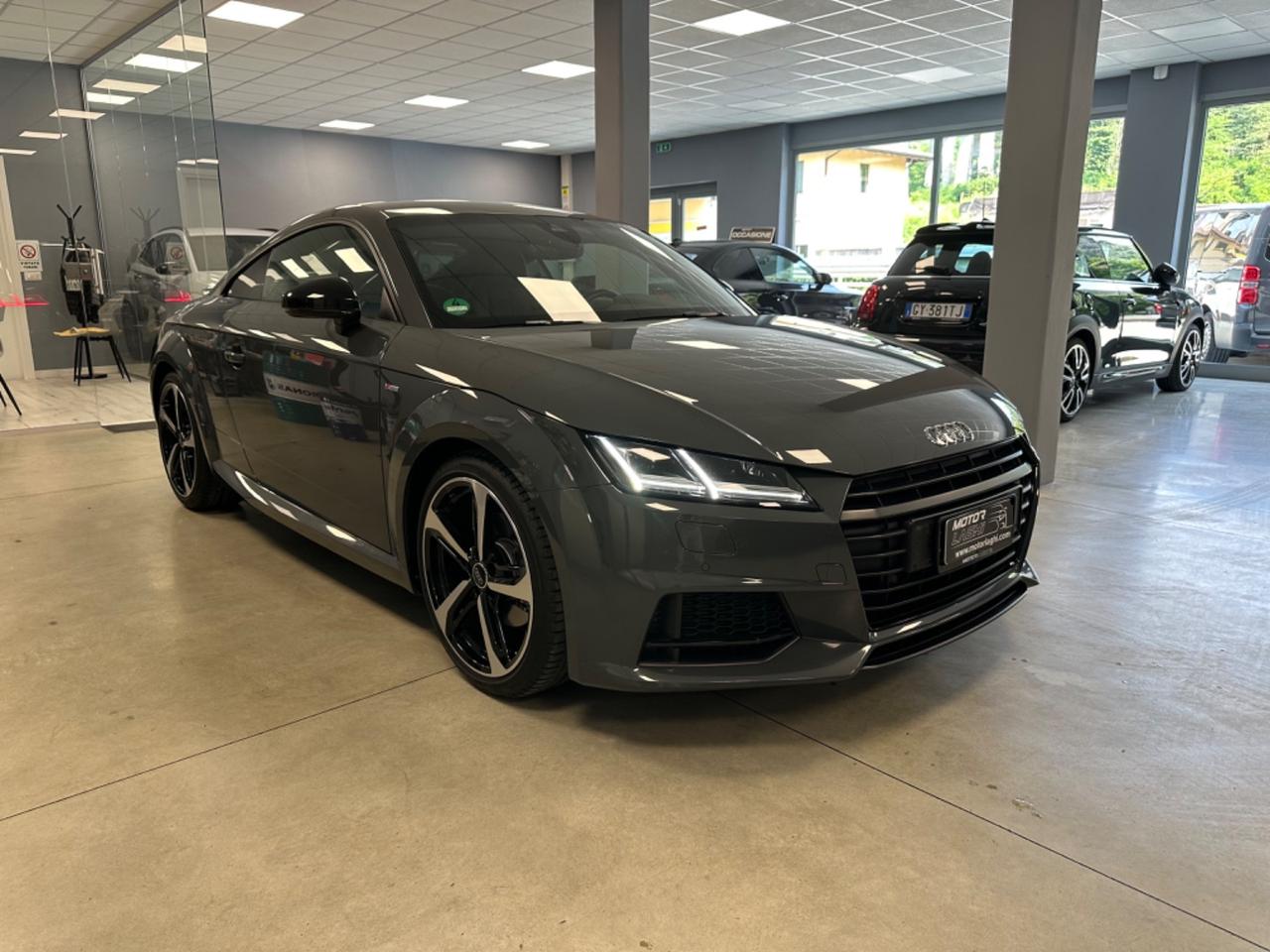 Audi TT Coupé 2.0 TFSI S tronic S line