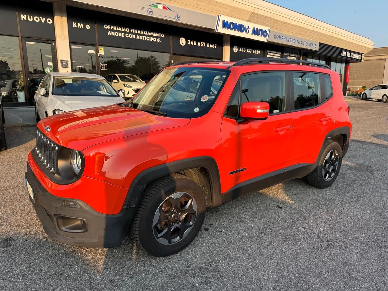 Jeep Renegade 1.6 Mjt 120 CV Longitude