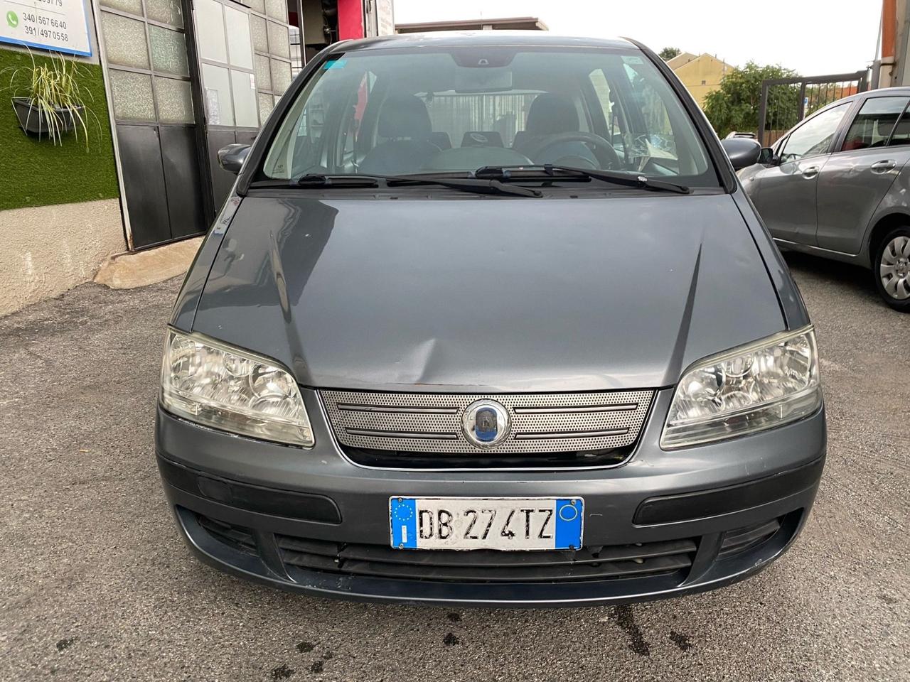 Fiat Idea 1.4 BENZINA NEOPATENTATI
