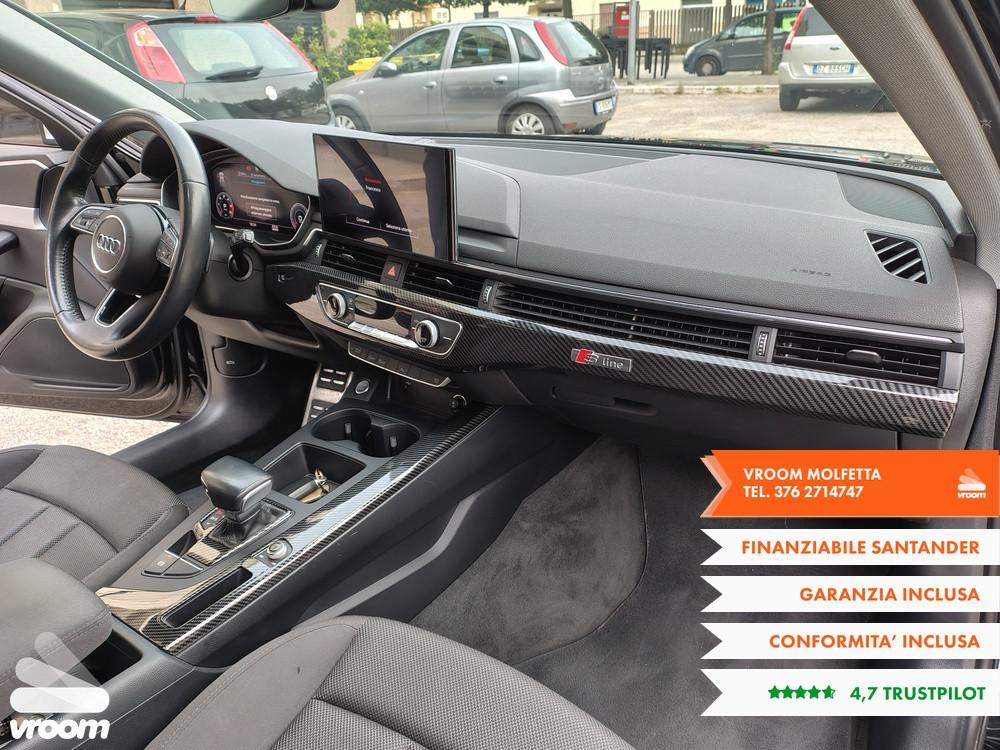 AUDI A4 5ª serie A4 Avant 35 TDI/163 CV S tron...