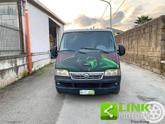 FIAT Ducato 2.3 JTD aerogafia MARVEL