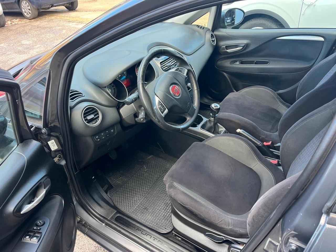 Fiat Punto 1.4 8V 5 porte Easypower Lounge