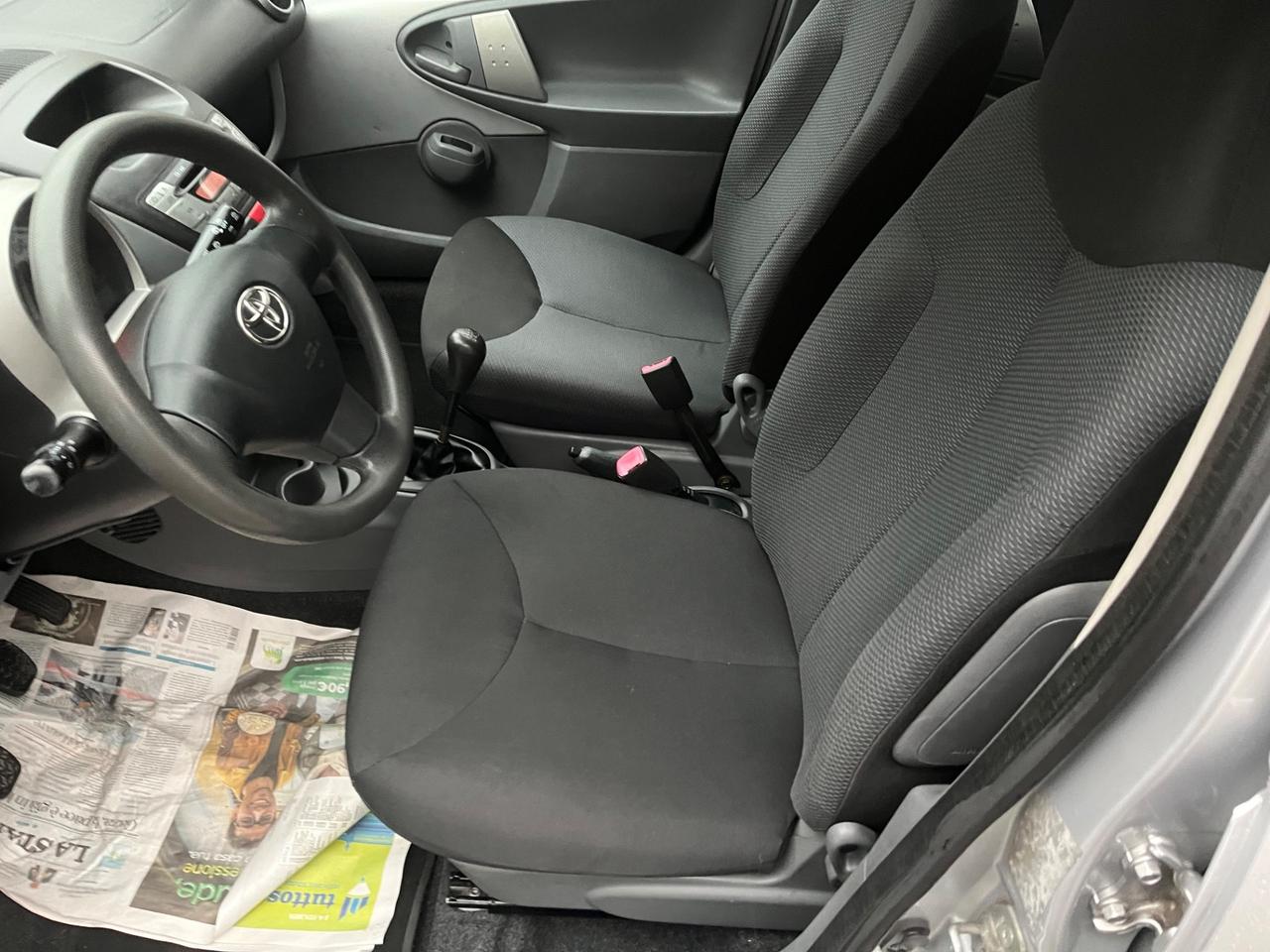 Toyota Aygo 1.0 12V VVT-i 5 porte Sol