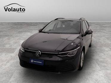 VOLKSWAGEN Golf VIII 2020 Variant - Golf Variant 2.0 tdi Life 115cv dsg