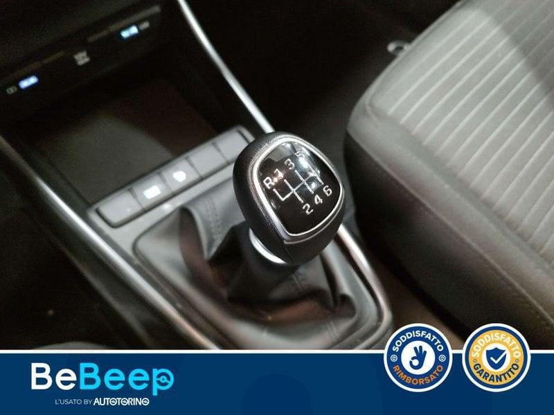 Hyundai i20 1.0 T-GDI 48V CONNECTLINE IMT