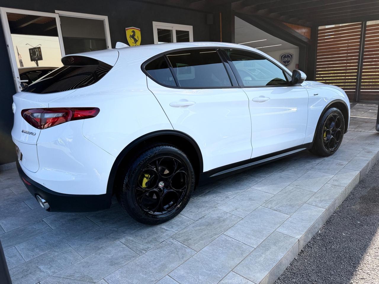 Alfa Romeo Stelvio 2.2 diesel sport 180 cv