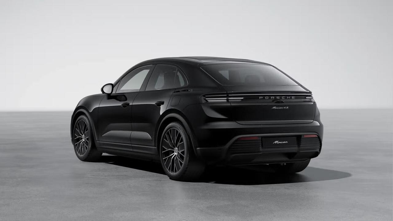 Porsche Macan EV 4S
