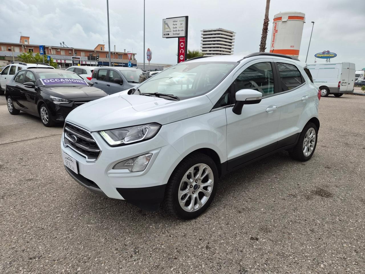 Ford EcoSport 1.0 BENZINA 125 CV Titanium