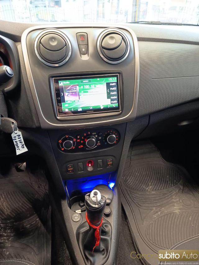 DACIA Sandero 1.2 GPL 75CV Ambiance