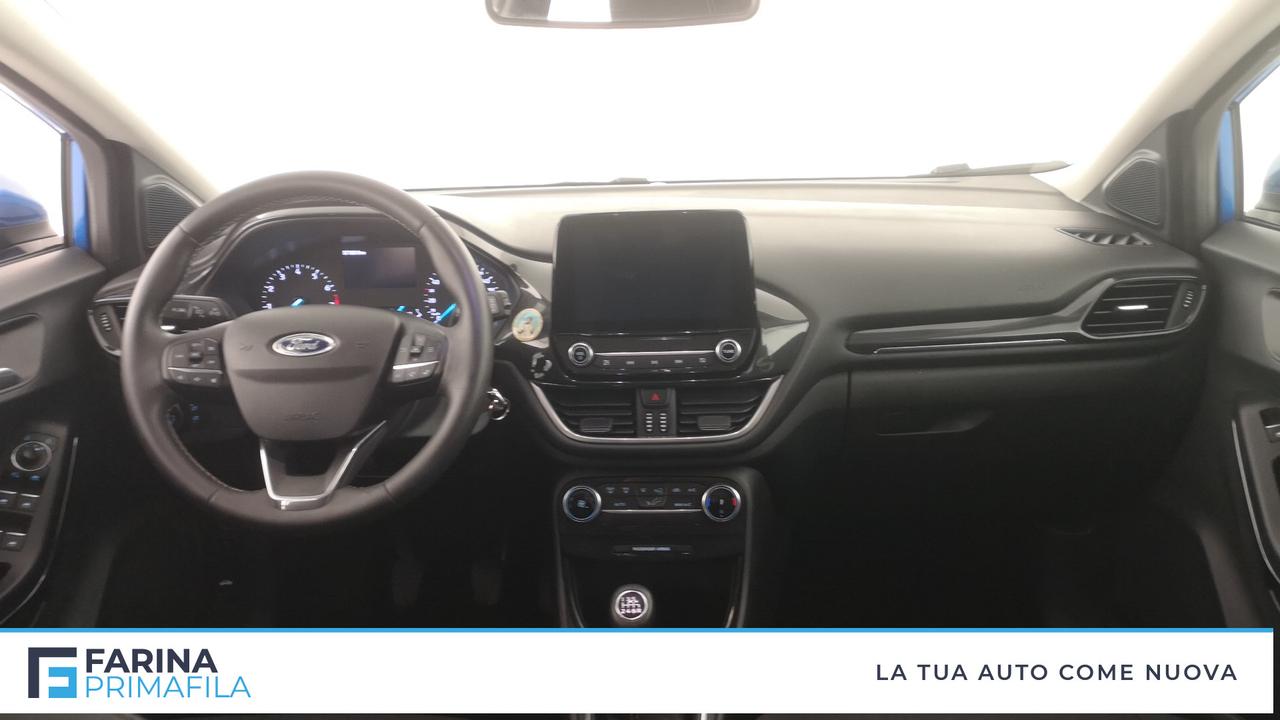 FORD Puma II 2020 - Puma 1.0 ecoboost h Titanium Design s&s 125cv